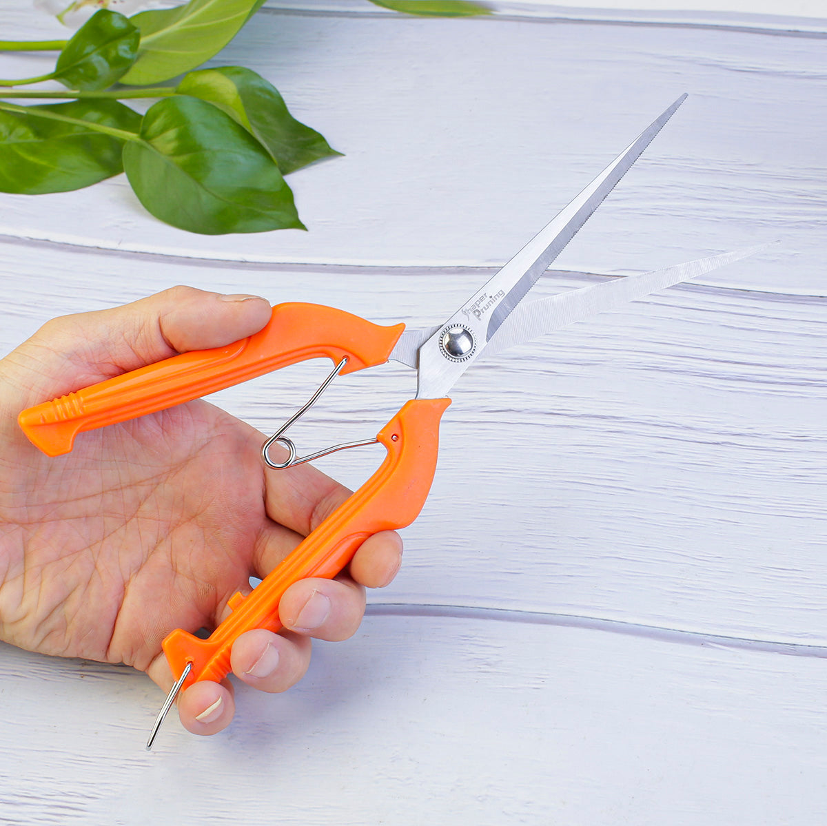 long handled scissors for garden Plant Flower Scissor Of Garden Tools SP103 – ShaperPruning