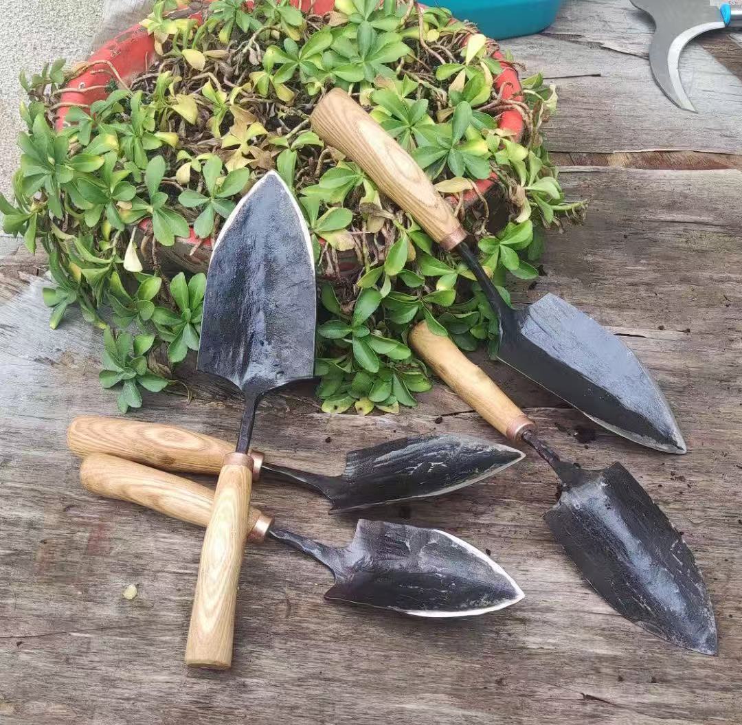 forged garden trowel Hand-Forge Garden Trowel SP701 – ShaperPruning