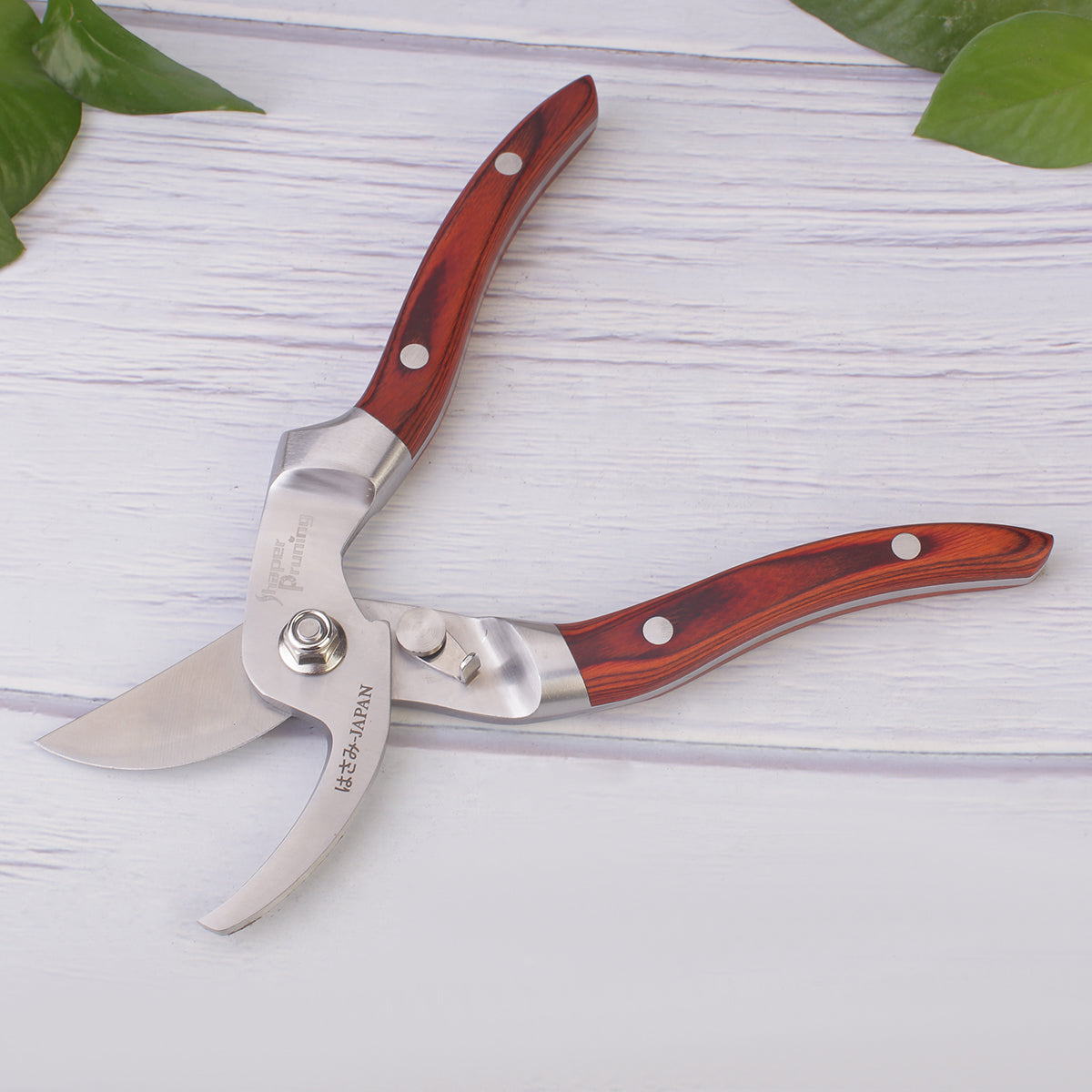 SP010 Best Wood Handle Garden Pruning Shear 2026