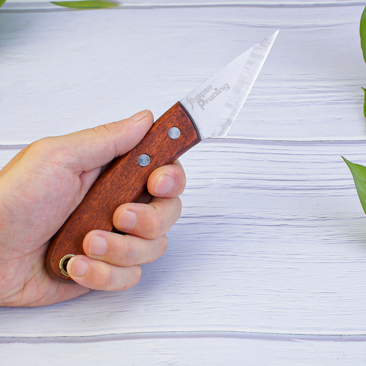 Grafting Knife With Scabbard For Fruit Trees Branch SP301