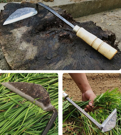 Hand Forge Grass Hook Sickle