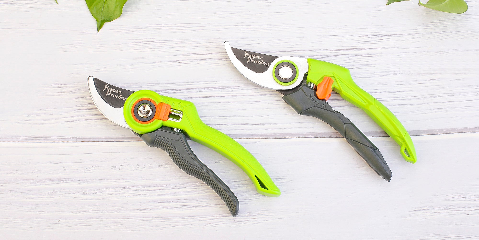 Premium Pruning Shears And Branch Cutting Pruners Garden Tools