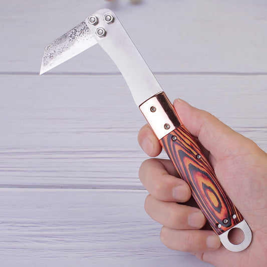 High-speed Steel Sharp Fruit Tree Grafting Knife SP505