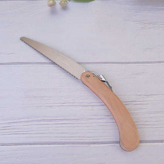 Wood Handle Folding Saw SP605