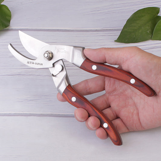 SP010 Best Wood Handle Garden Pruning Shear 2026