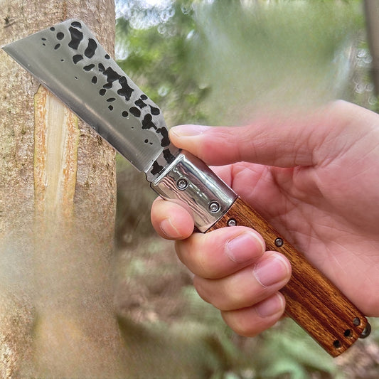Hand-forged Manganese Steel High-Hardness Grafting Knife SP502